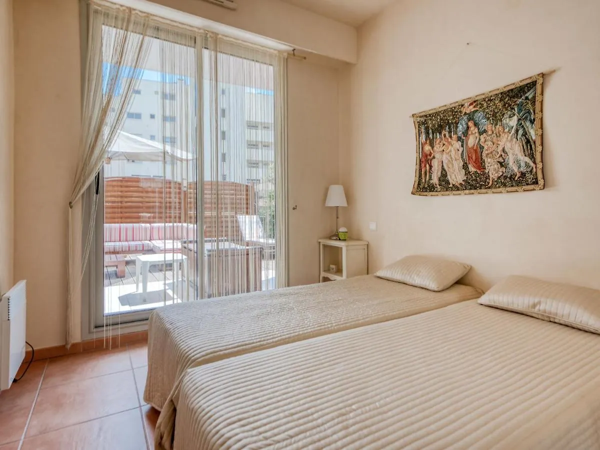 Apartment Les Allees Du Cap-3 By Interhome アンティーブ