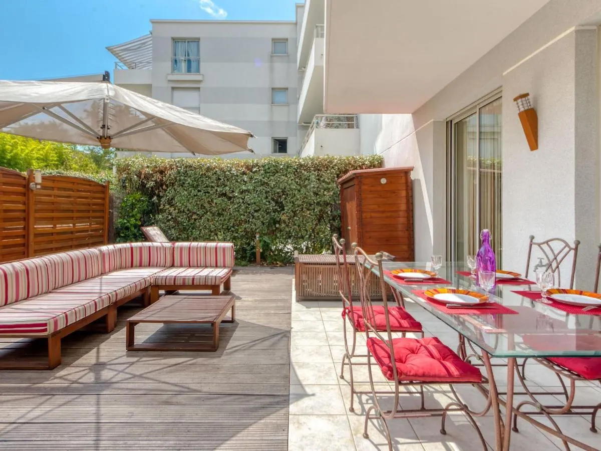 Apartment Les Allees Du Cap-3 By Interhome アンティーブ