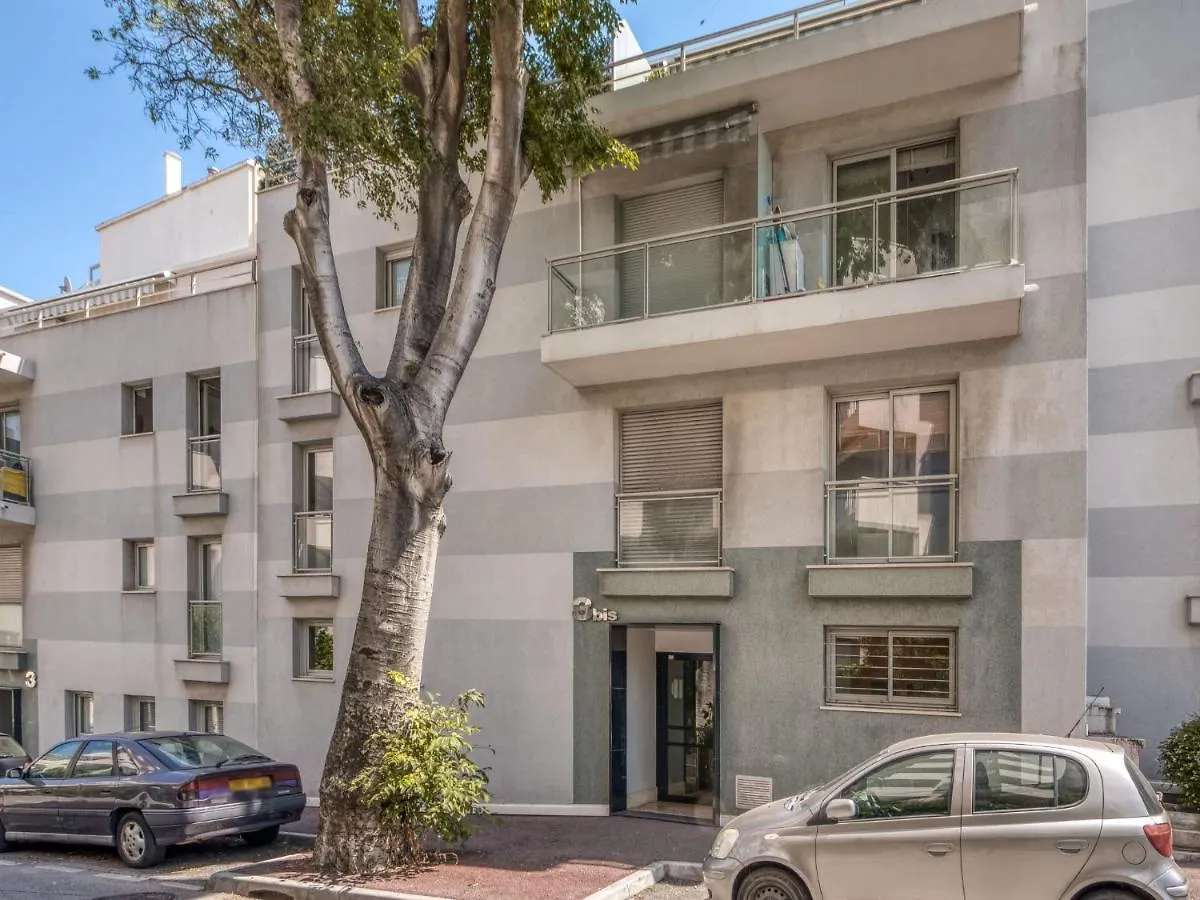Apartment Les Allees Du Cap-3 By Interhome アンティーブ