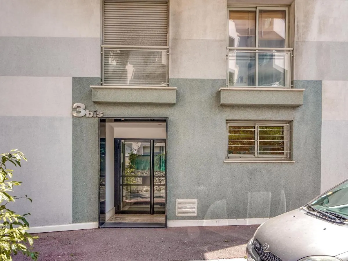 Apartment Les Allees Du Cap-3 By Interhome アンティーブ