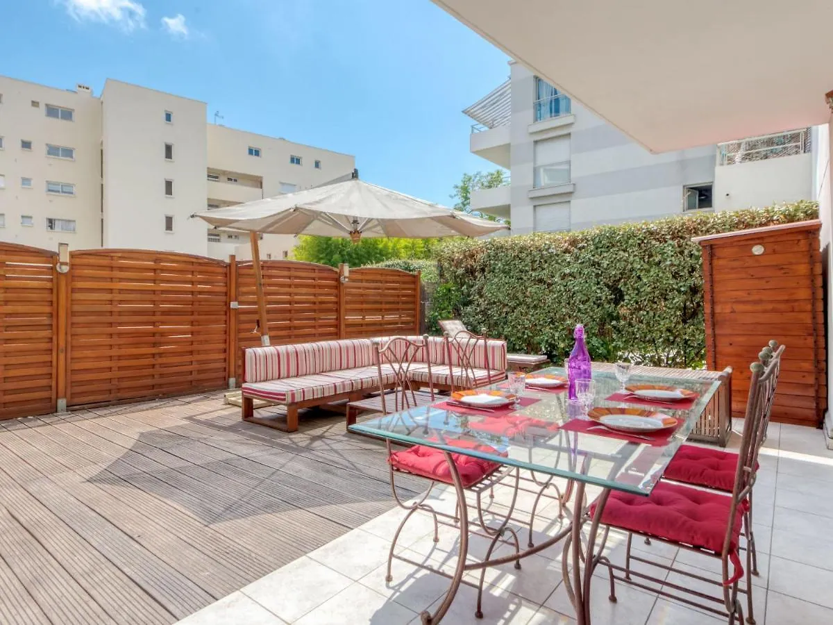 Apartment Les Allees Du Cap-3 By Interhome Antibes France