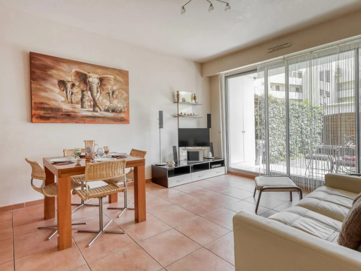 Apartment Les Allees Du Cap-3 By Interhome Antibes France
