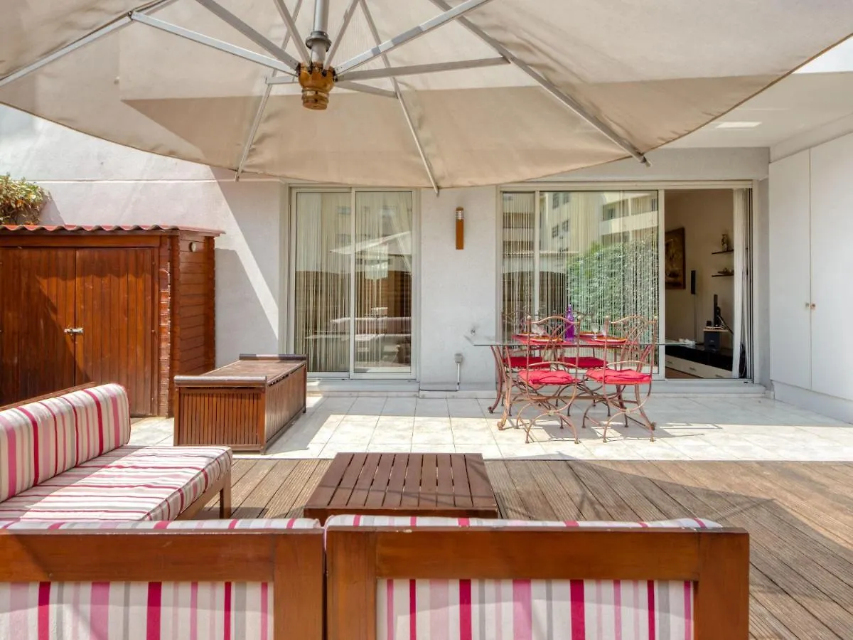 Apartment Les Allees Du Cap-3 By Interhome Antibes 0*,