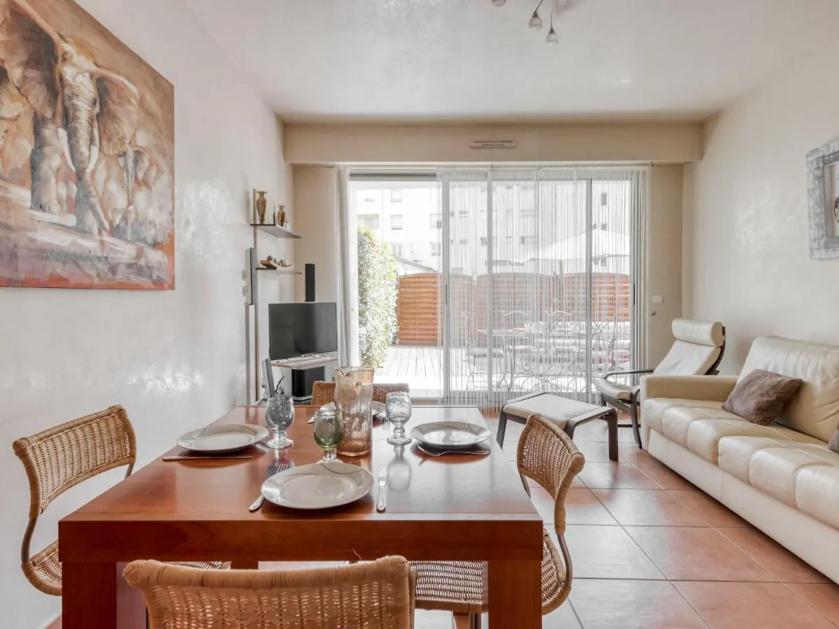 Apartment Les Allees Du Cap-3 By Interhome Antibes