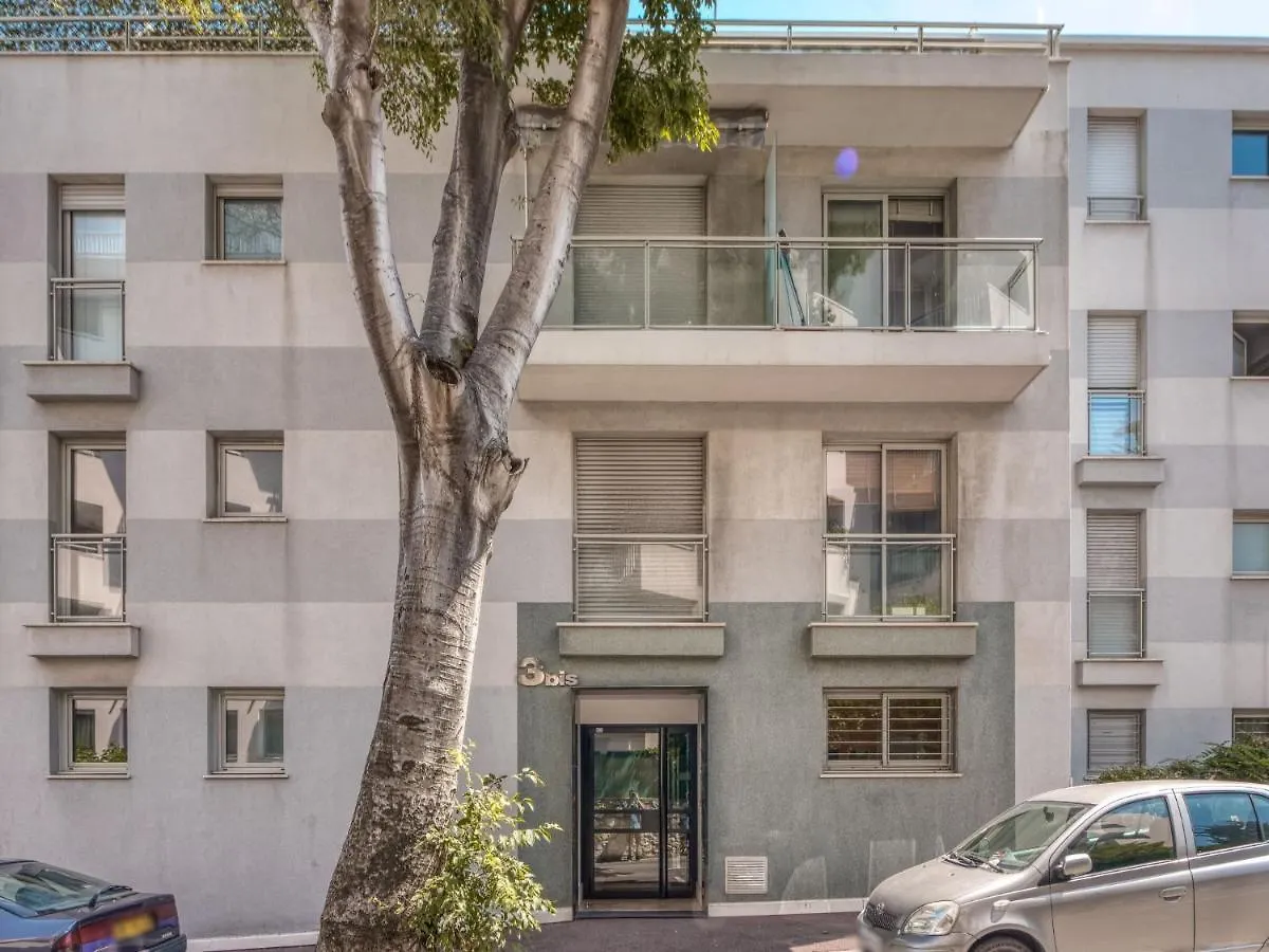 Apartment Les Allees Du Cap-3 By Interhome Antibes
